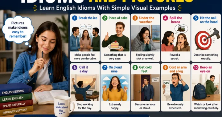 idioms and pictures