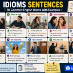 idioms sentences