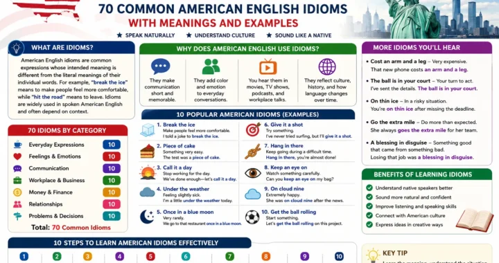 Idioms USA