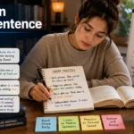 idioms and sentences