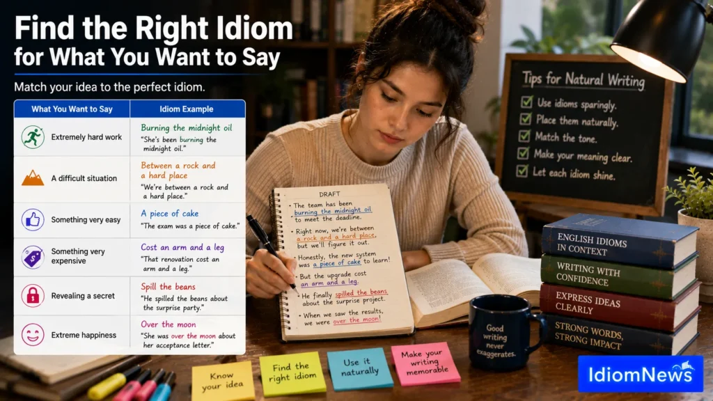 idioms example