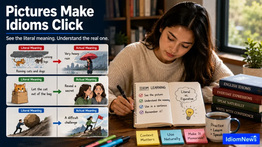 pictures for idioms