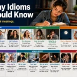 some examples of idioms