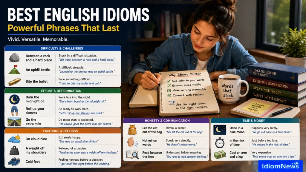 best idioms