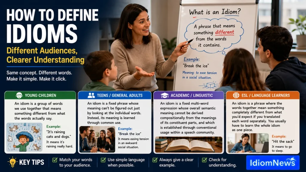 define idioms