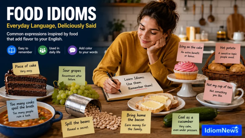 food idioms