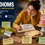 food idioms