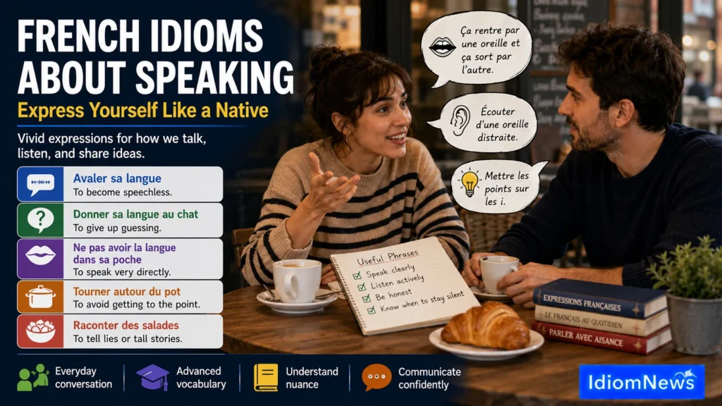 french language idioms