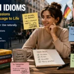 german idioms